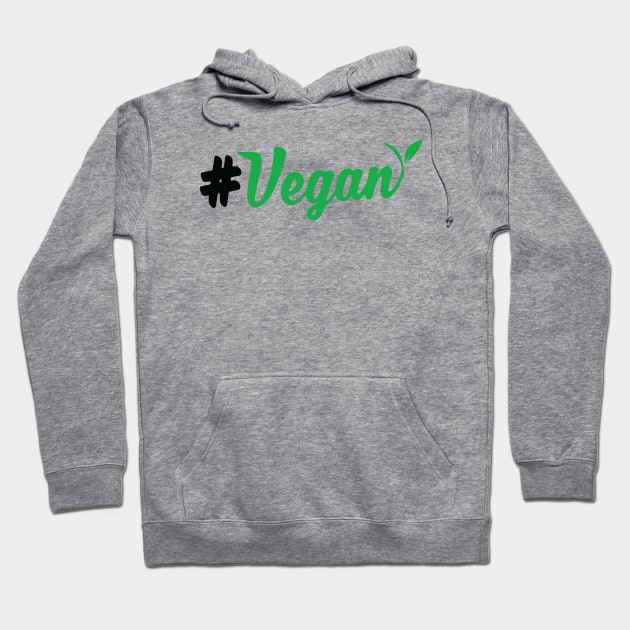 Vegan Hoodie by fruittee